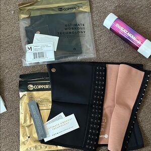 Black and Tan Waist Trainer